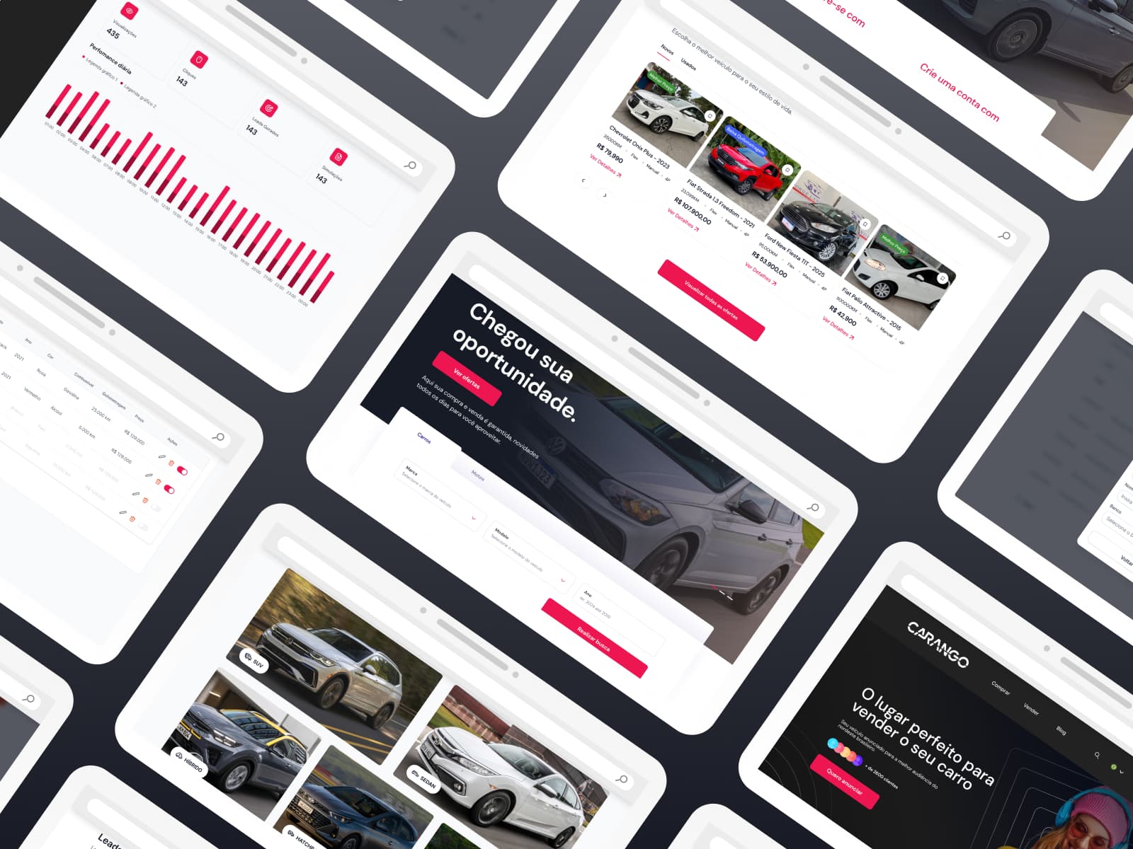 Landing Page Carango