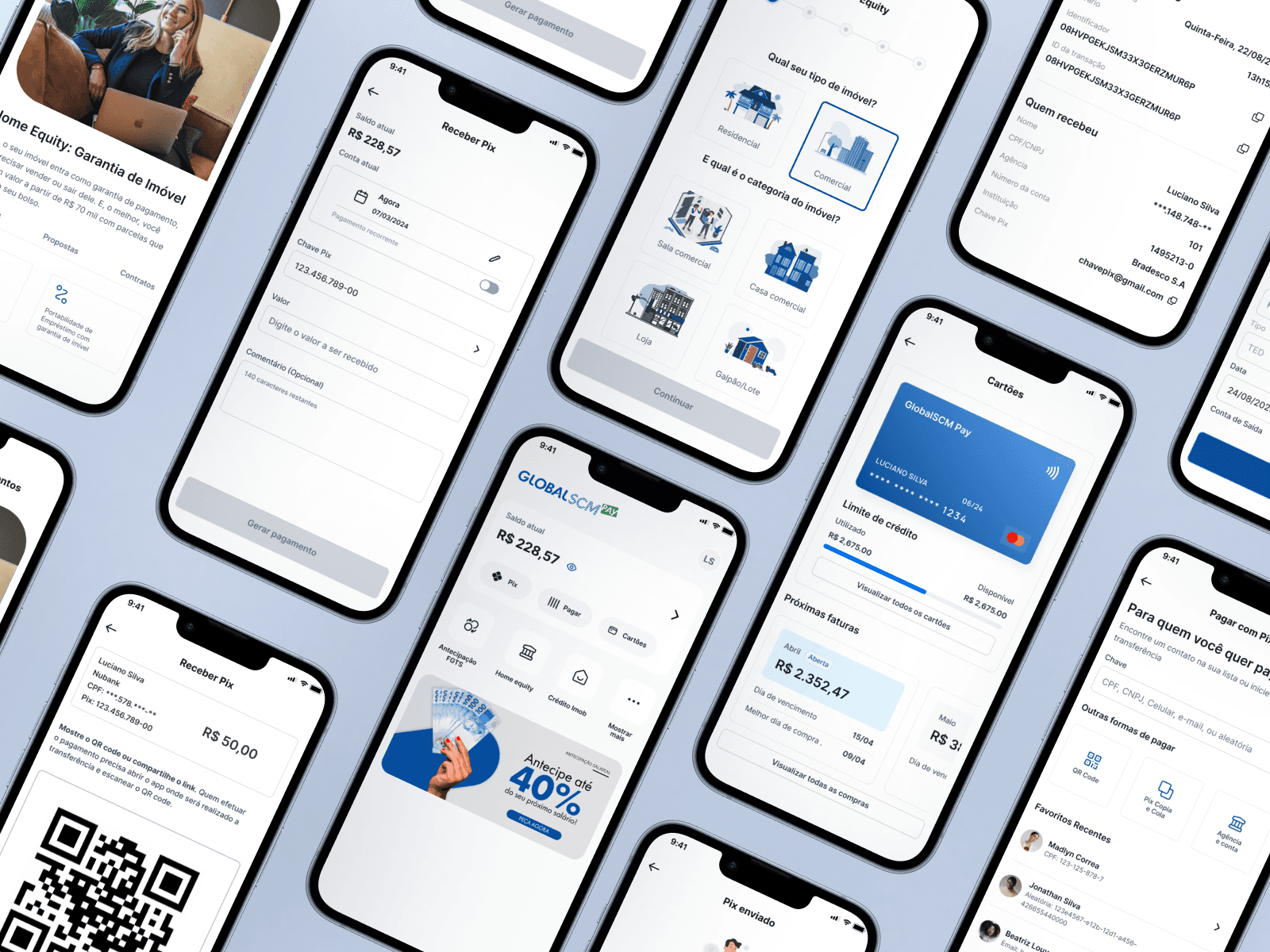 GlobalSCM Pay App