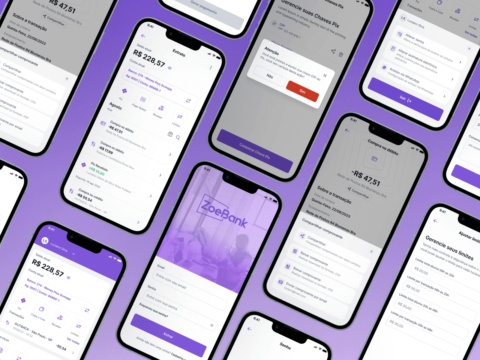 Zoe Bank App